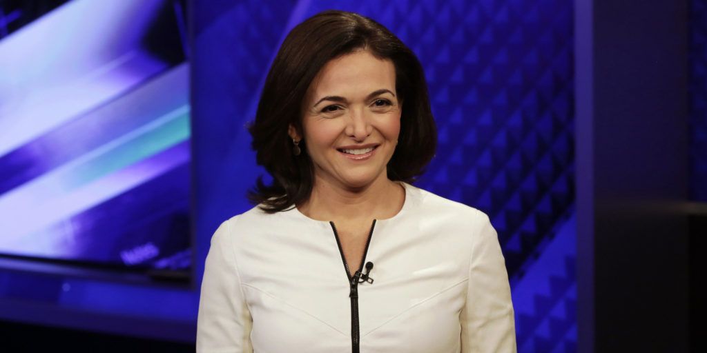Sheryl Sandberg is interviewed by Megyn Kelly, during a segment of her Fox News Channel The Kelly File, program, in New York, Thursday, March 5, 2015. Sandberg has enlisted NBA stars LeBron James, Stephen Curry and some of the basketball league's other top players to convince more men to join the fight for women's rights at home and at work. (AP Photo/Richard Drew)